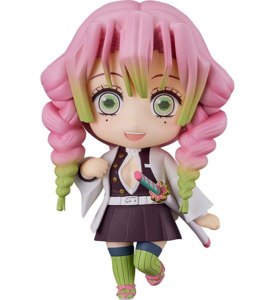 Demon Slayer: Kimetsu no Yaiba: Mitsuri Kanroji Nendoroid Action Figure (10cm)