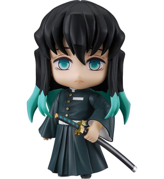 Demon Slayer: Kimetsu no Yaiba - Muichiro Tokito Nendoroid Action Figure (10cm)