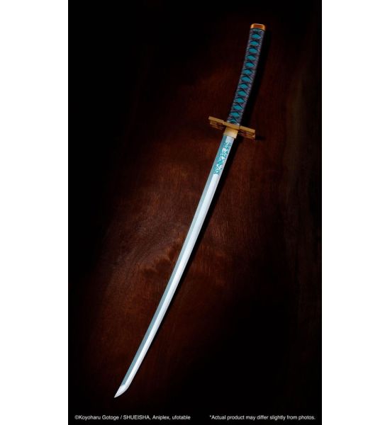 Demon Slayer: Kimetsu no Yaiba: Muichiro Tokito Proplica Replica 1/1 Nichirin Sword (91cm)