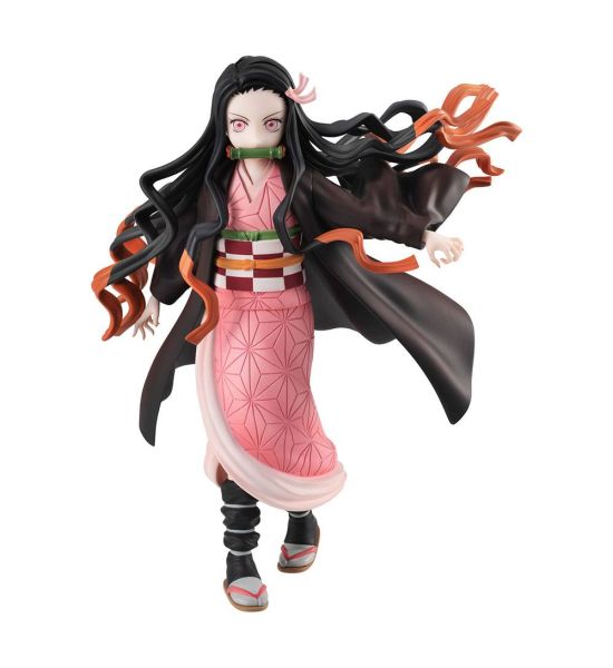 Demon Slayer: Kimetsu no Yaiba: Nezuko Kamado Gals PVC Statue (18cm)