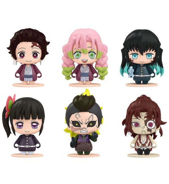 Demon Slayer: Kimetsu no Yaiba Pocket Maquette Mini Figures 6-Pack #07 (5cm)