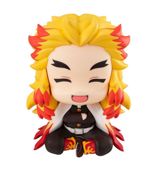 Demon Slayer: Kimetsu no Yaiba: Rengoku Kyoujurou Look Up PVC Statue Smile Ver. (11cm) Preorder