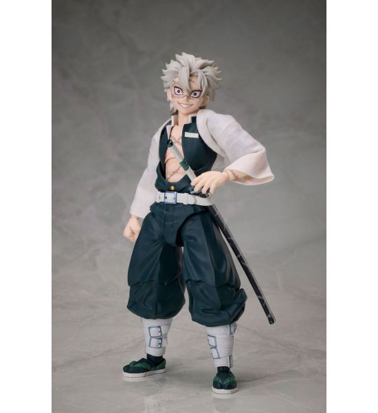 Demon Slayer: Kimetsu no Yaiba - Sanemi Shinazugawa 1/12 BUZZmod Action Figure (15cm) Preorder