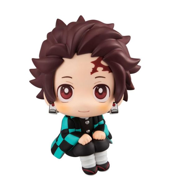 Demon Slayer Kimetsu no Yaiba: Tanjiro Kamado Look Up PVC Statue (11cm)