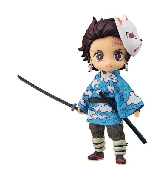 Demon Slayer: Kimetsu no Yaiba: Tanjiro Kamado Nendoroid Action Figure Final Selection Ver. (10cm) Preorder