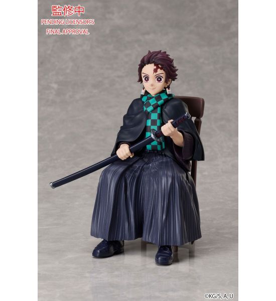 Demon Slayer: Kimetsu no Yaiba: Tanjiro Kamado Statue (15cm) Preorder