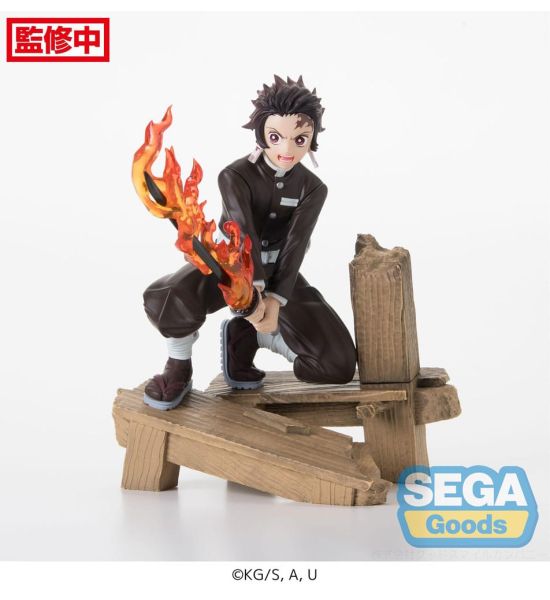 Demon Slayer: Kimetsu no Yaiba: Tanjiro Kamado Xross Link Anime PVC Statue -Swordsmith Village Arc- (12cm) Preorder