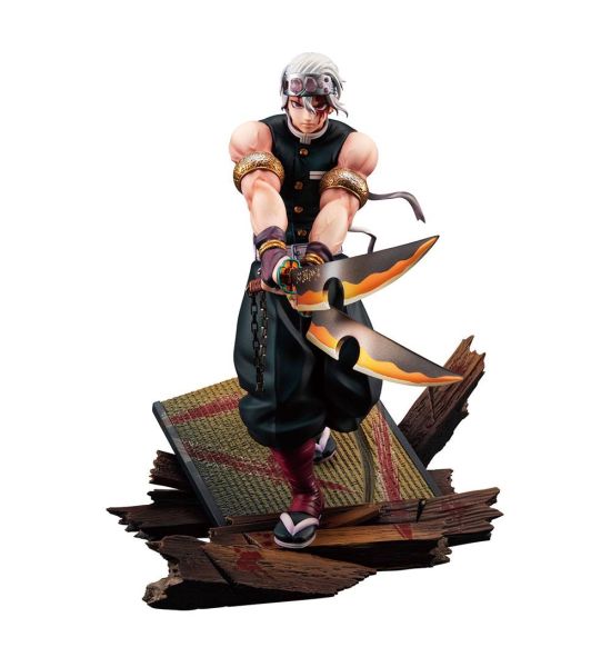 Demon Slayer Kimetsu no Yaiba: Tengen Uzui G.E.M. PVC Statue 1/8 (23cm)