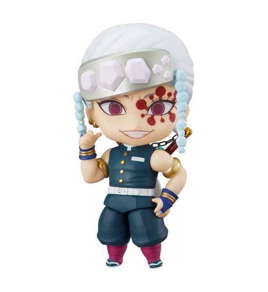 Demon Slayer: Kimetsu no Yaiba: Tengen Uzui Nendoroid Figure (10cm)