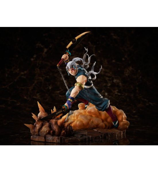 Demon Slayer: Kimetsu no Yaiba: Tengen Uzui Statue 1/8 (28cm) Preorder