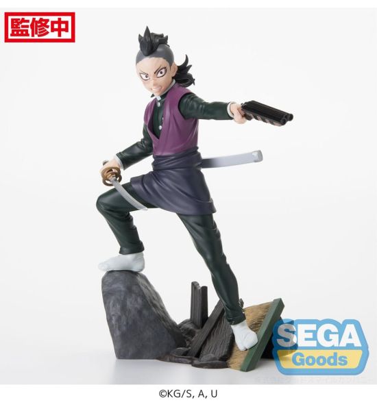 Demon Slayer: Kimetsu no Yaiba Xross Link: Genya Shinazugawa PVC Statue -Swordsmith Village Arc- (15cm) Preorder