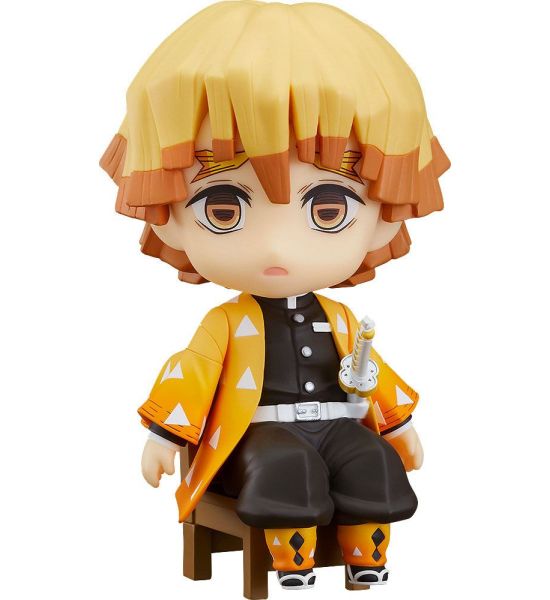 Demon Slayer: Kimetsu no Yaiba: Zenitsu Agatsuma Nendoroid Swacchao! Figure (9cm)