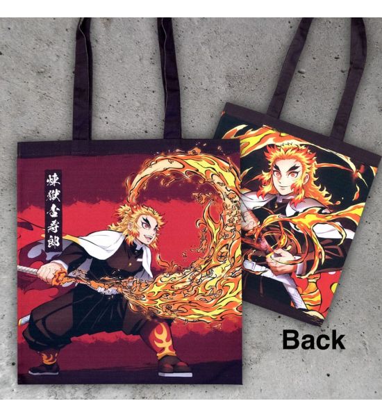 Demon Slayer: Kyojuro Rengoku Tote Bag Preorder