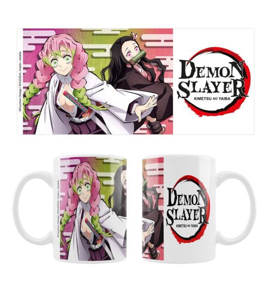 Demon Slayer: Mitsuri & Nezuko Ceramic Mug Preorder