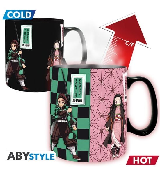 Demon Slayer: Slayers Heat Change Mug