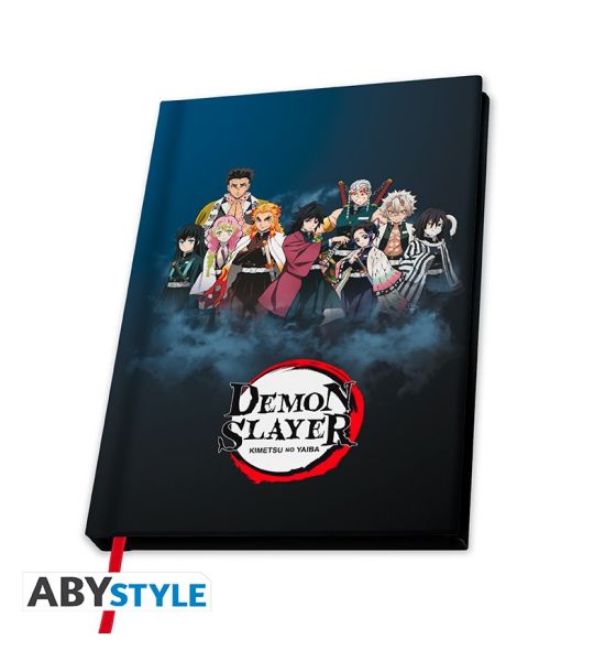 Demon Slayer: Pillars A5 Notebook