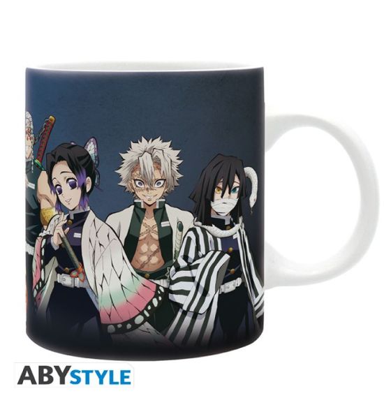 Demon Slayer: Pillars Mug