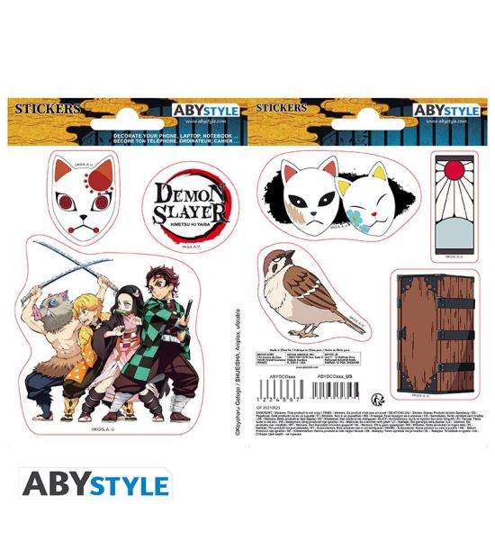 Demon Slayer: Sheets Slayers Stickers