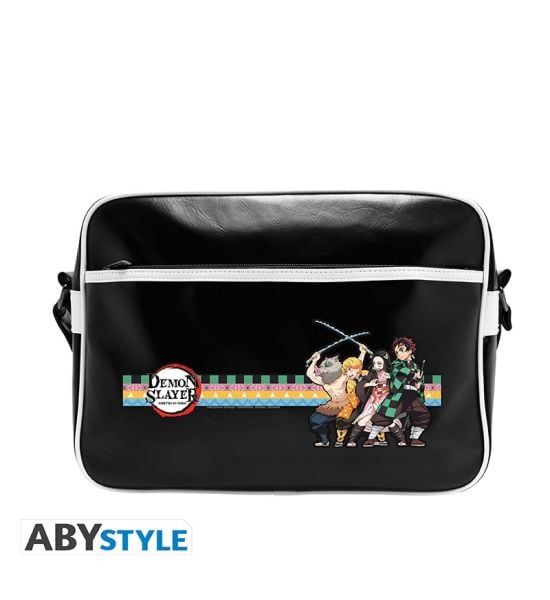 Demon Slayer: Slayers Vinyl Shoulder Messenger Bag