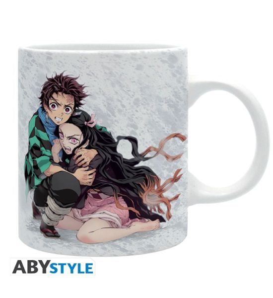 Demon Slayer: Tanjiro & Nezuko Mug