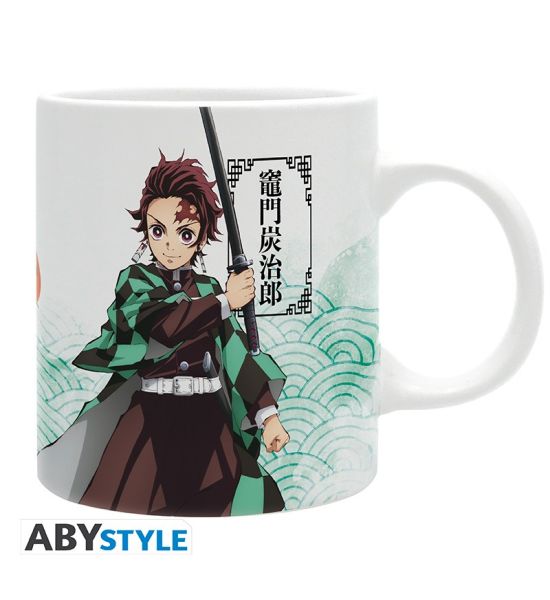 Demon Slayer: Tanjiro & Nezuko Mug