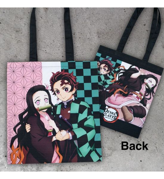 Demon Slayer: Tanjiro & Nezuko Tote Bag Preorder