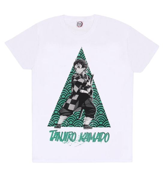 Demon Slayer: Tanjiro Tri T-Shirt Ex