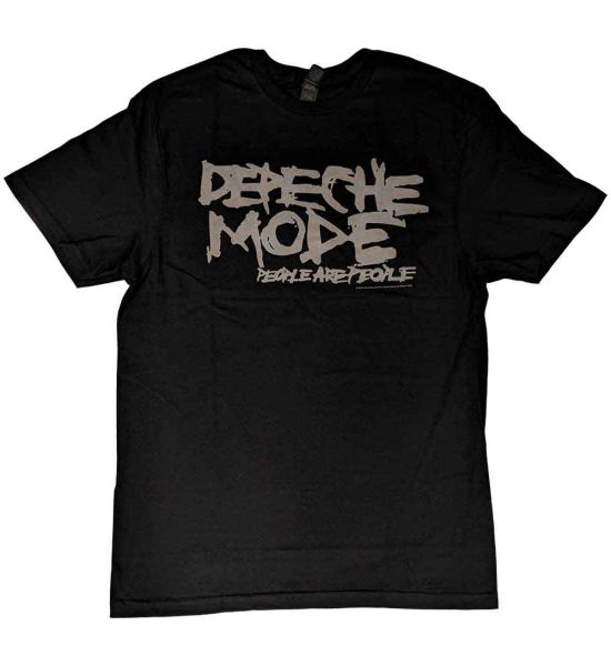 Depeche Mode: People Are People - Black T-Shirt