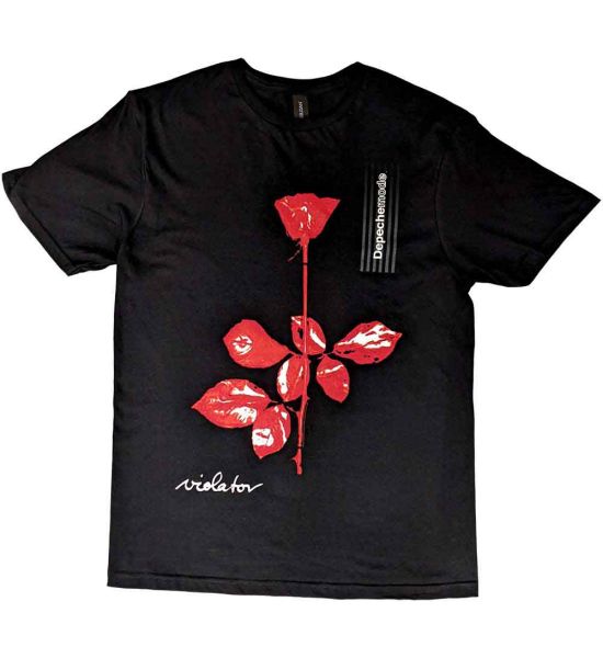 Depeche Mode: Violator - Black T-Shirt