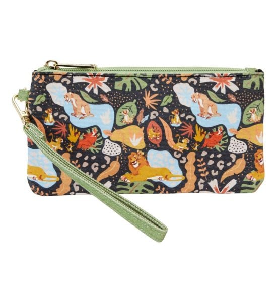 Der König der Löwen: Loungefly Wallet 30th Anniversary AOP Wristlet Preorder