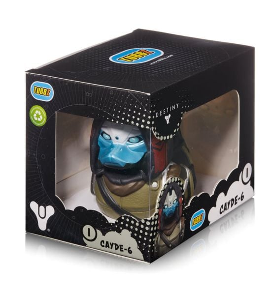 Destiny: Cayde-6 Tubbz Rubber Duck Collectible (Boxed Edition)