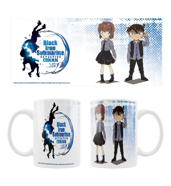 Detective Conan: Black Iron Submarine Ceramic Mug Preorder