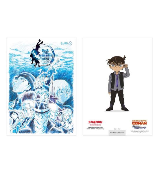 Detective Conan: Black Iron Submarine Notebook Preorder