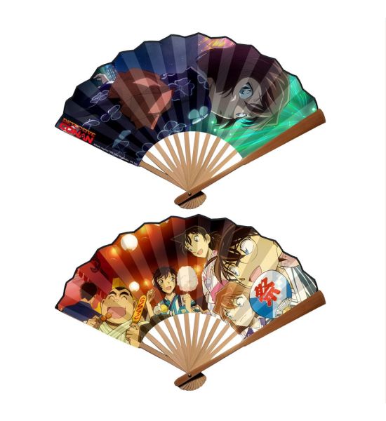 Detective Conan: Detective Boys Folding Fan Preorder