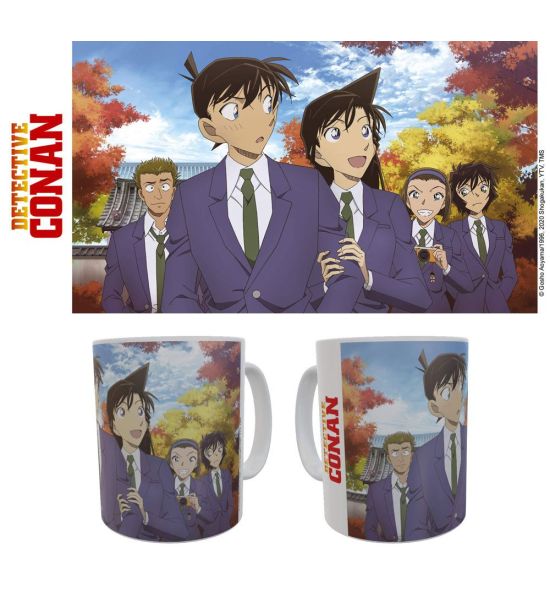 Detective Conan: Shinichi & Ran Ceramic Mug Preorder