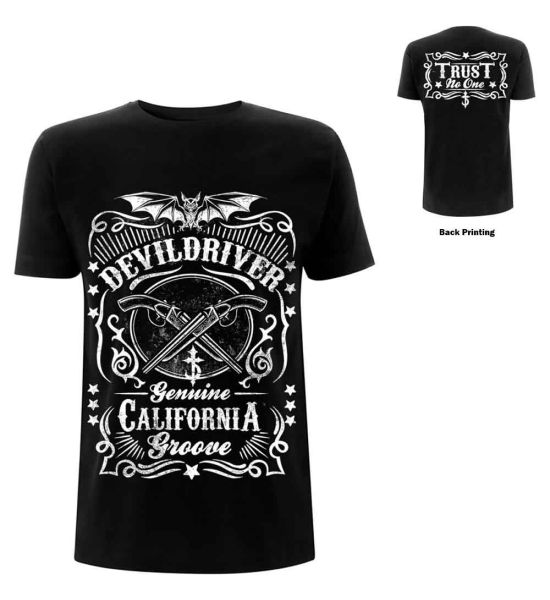 DevilDriver: Sawed Off (Back Print) - Black T-Shirt