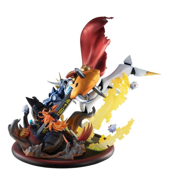 Digimon Adventure: Omegamon vs Diabolomon VS Series PVC Statue (34cm)