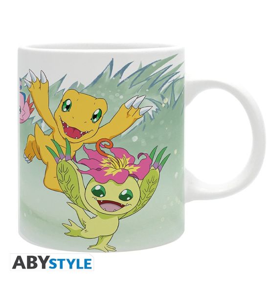 Digimon: Departure Mug Preorder