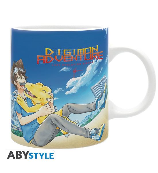 Digimon: Duos Mug