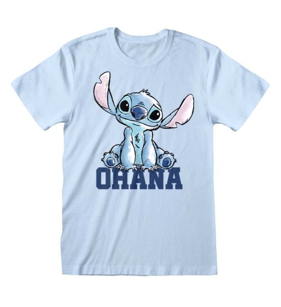 Disney: Lilo And Stitch Ohana Pastel Stitch T-Shirt