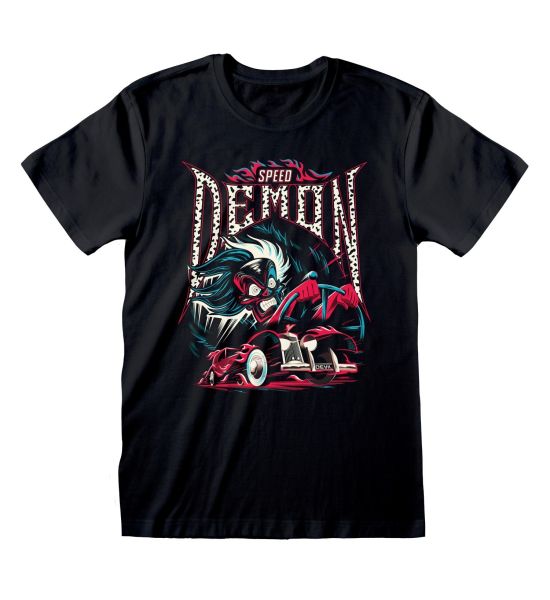 Disney: 101 Dalmations Speed Demon Cruella T-Shirt