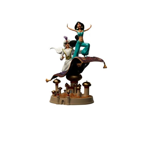 Disney: Aladdin and Yasmine Scale Statue 1/10 (30cm) Preorder