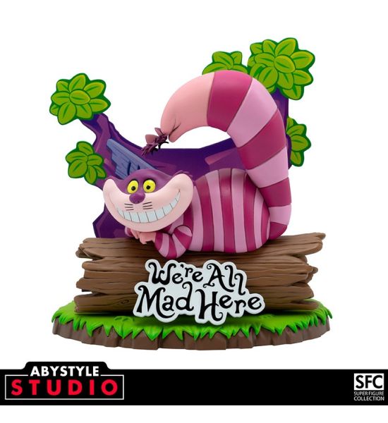 Disney: Alice In Wonderland Cheshire Cat AbyStyle Studio Figure