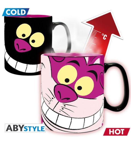 Disney: Alice in Wonderland Cheshire Cat Heat Change Mug