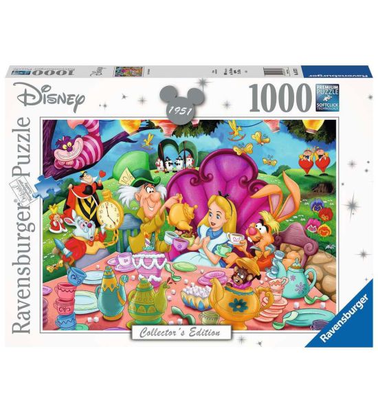 Disney: Alice in Wonderland Collector's Edition Jigsaw Puzzle (1000 pieces) Preorder