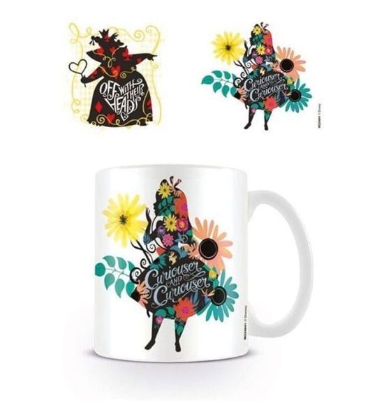 Disney: Alice in Wonderland Curiouser Mug Preorder