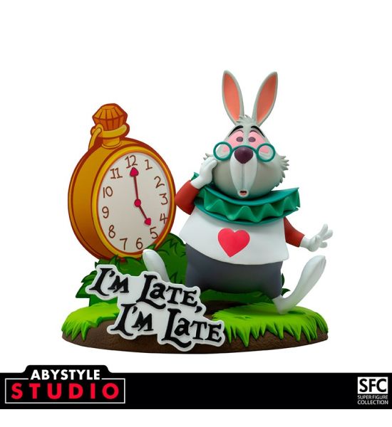 Disney: Alice in Wonderland Late Rabbit AbyStyle Studio Figure Preorder