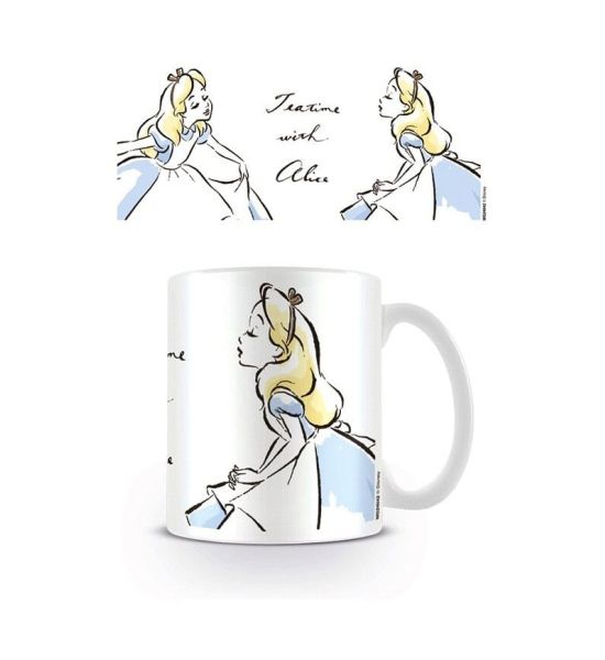 Disney: Alice in Wonderland Teatime with Alice Mug Preorder