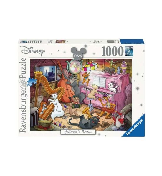 Disney: Aristocats Collector's Edition Jigsaw Puzzle (1000 pieces) Preorder