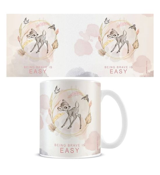 Disney: Bambi Being Brave Is Easy Mug Preorder